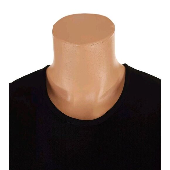 Elegant Black and White Mini Dress - Picture 2 of 13